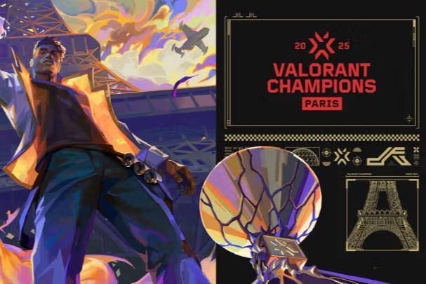 Infomasi seputar Valorant Champions Paris 2025 