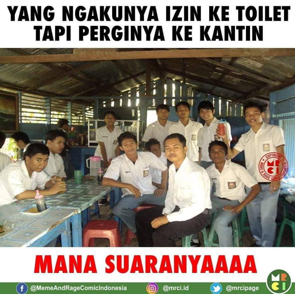 meme kantin