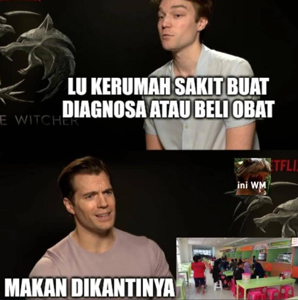 meme kantin
