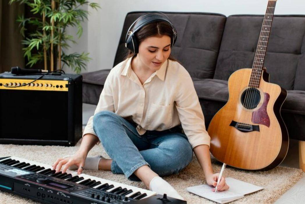 Membuat karya musik