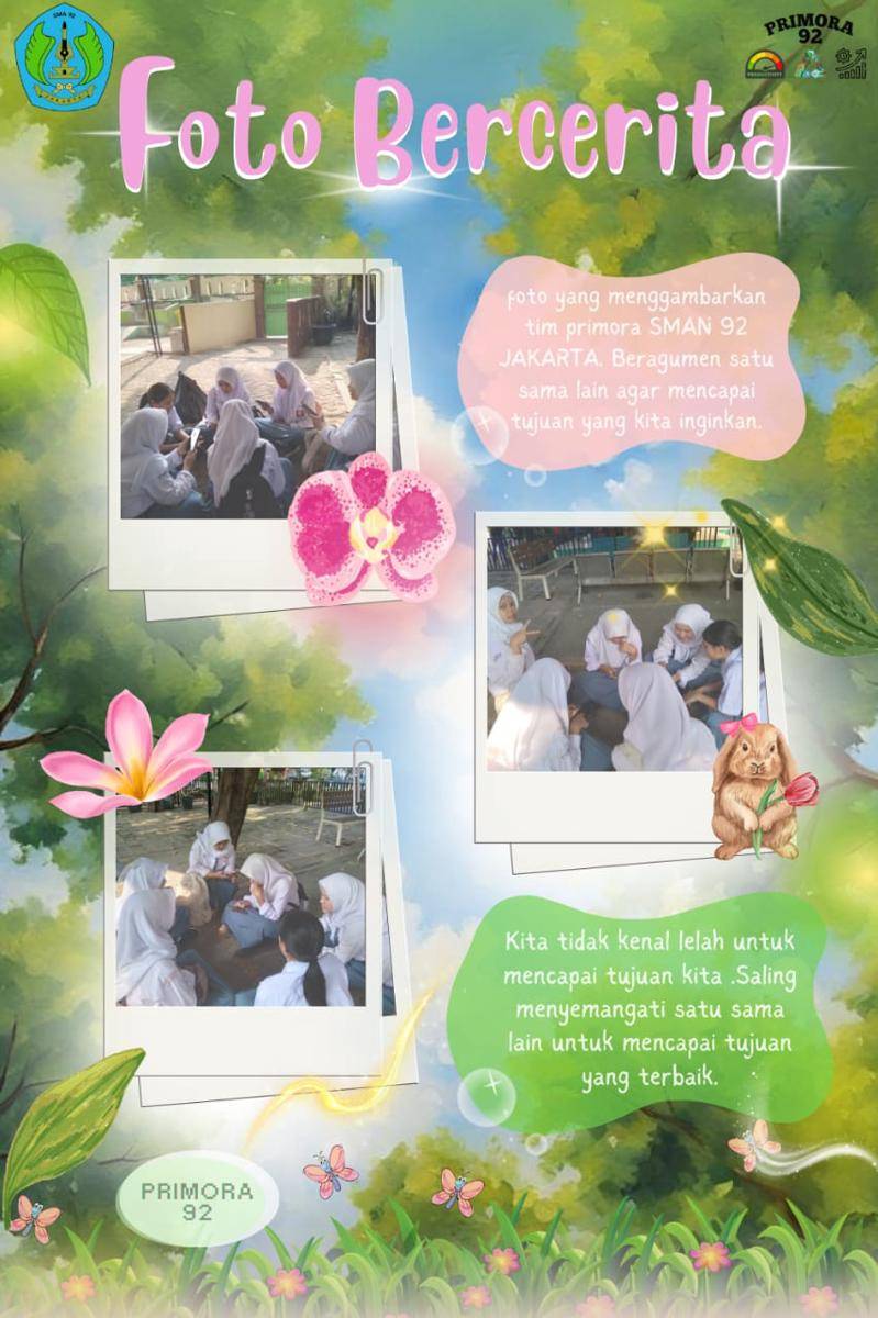 IDN TIMES XPLORE/TIM PRIMORA 92_SMAN 92 JAKARTA 
