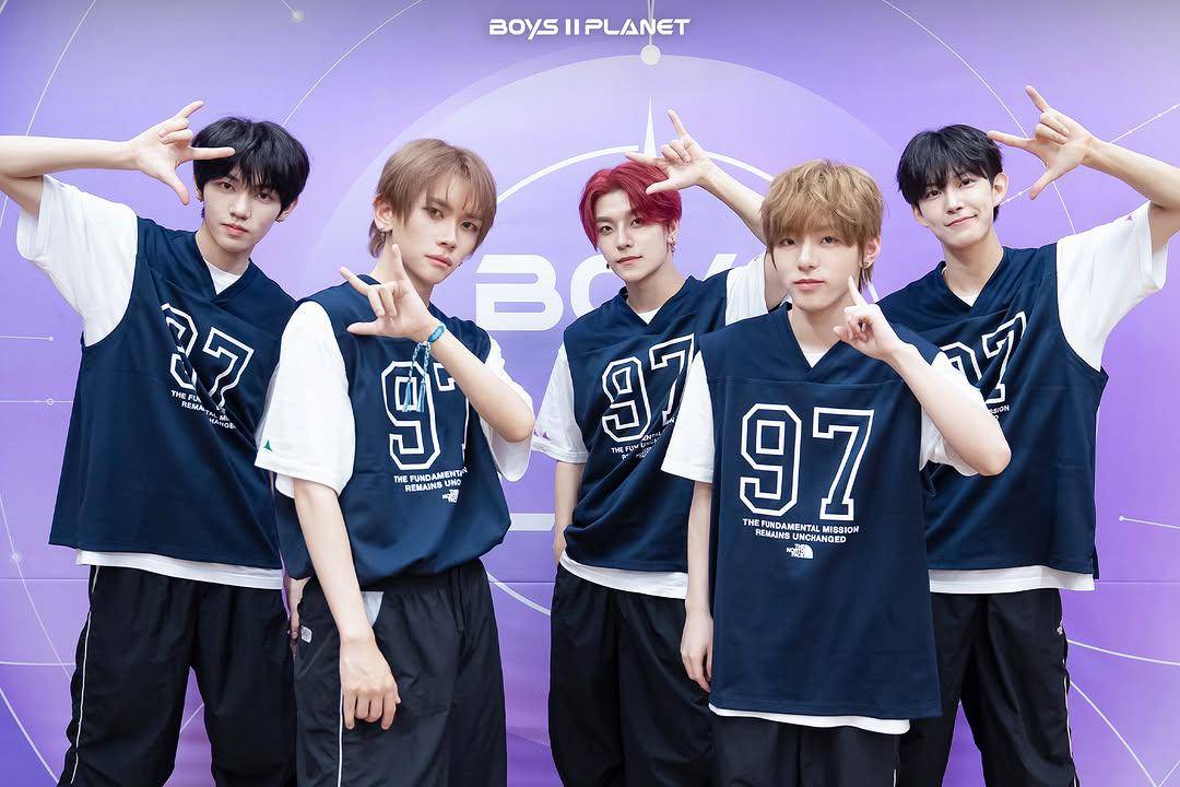 potret konstestan BOYS II PLANET