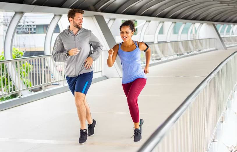 Ilustrasi jogging. (unsplash.com/Curated Lifestyle)