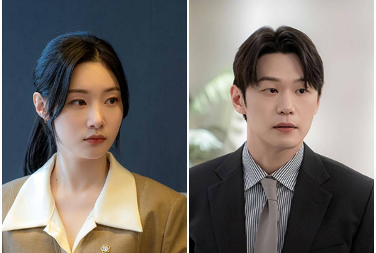 Jung Chae Yeon dan Lee Hak Joo di Beyond the Bar