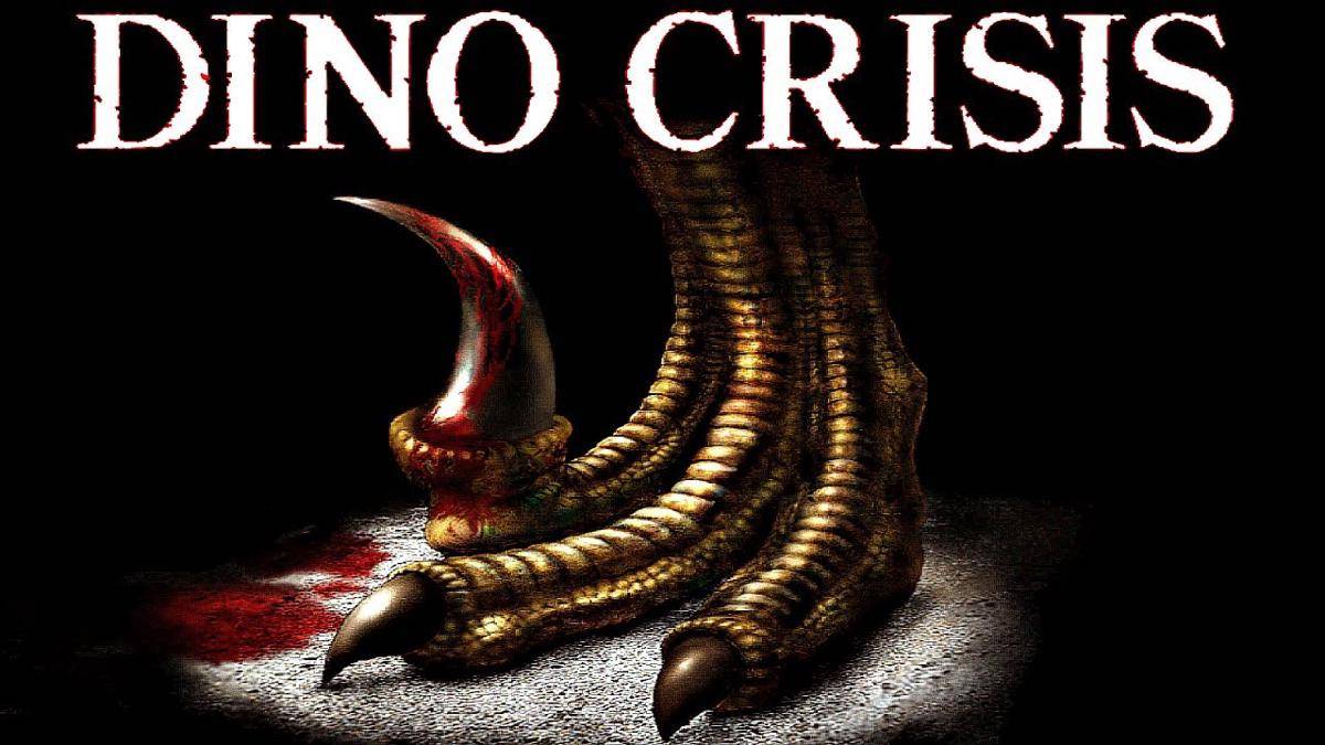 sampul Dino Crisis