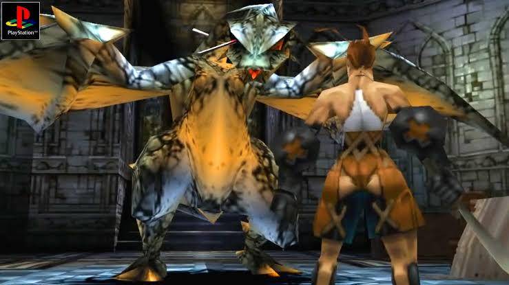 gameplay Vagrant Story