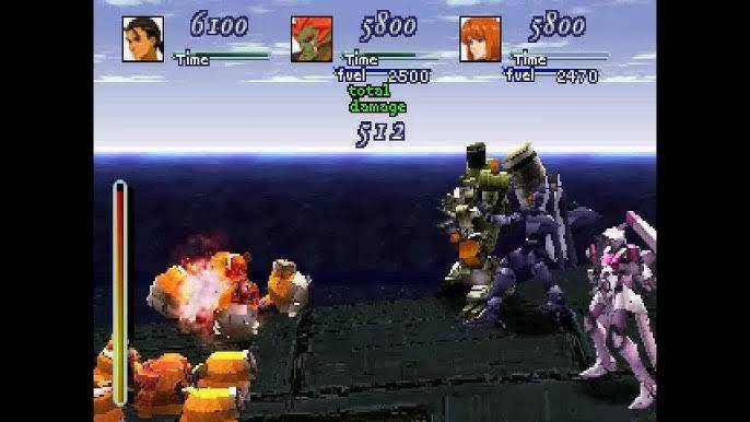 gameplay Xenogears