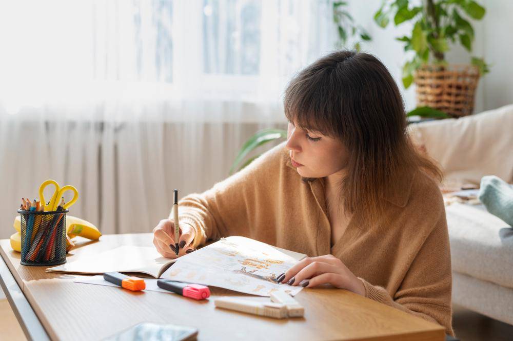 ilustrasi journaling