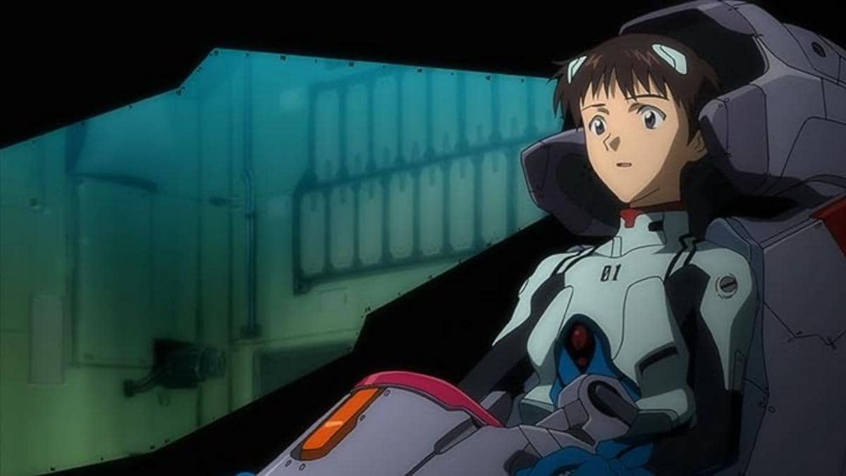 Shinseiki Evangelion (dok. Gainax & Tatsunoko Production/Shinseiki Evangelion)