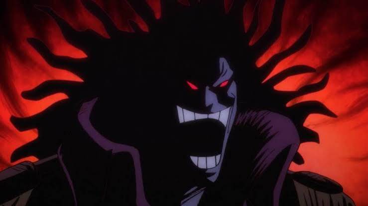 Rocks D. Xebec dalam anime One Piece (dok. Toei Animation/One Piece)