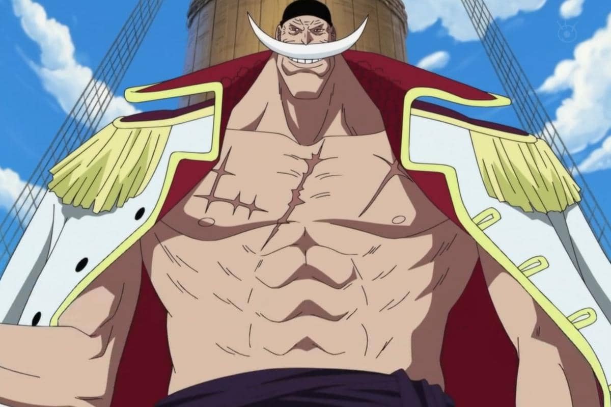 Edward Newgate dalam anime One Piece (dok. Toei Animation/One Piece)