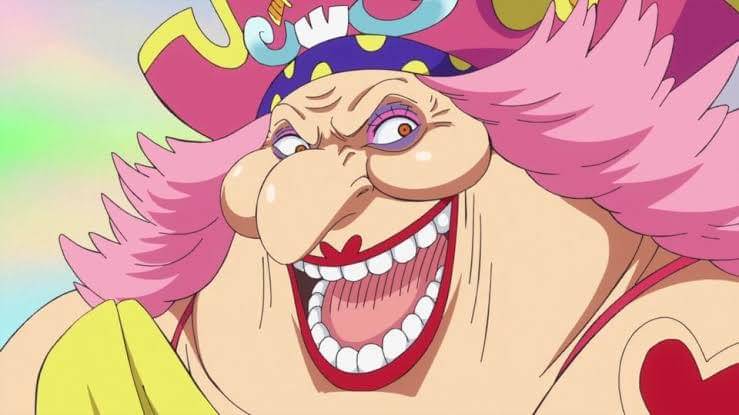 Charlotte Linlin aka. Big Mom dalam anime One Piece (dok. Toei Animation/One Piece)