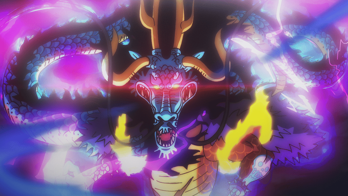 Kaido dalam anime One Piece (dok. Toei Animation/One Piece)