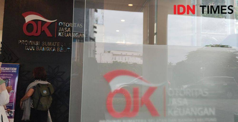 Kantor OJK di Palembang