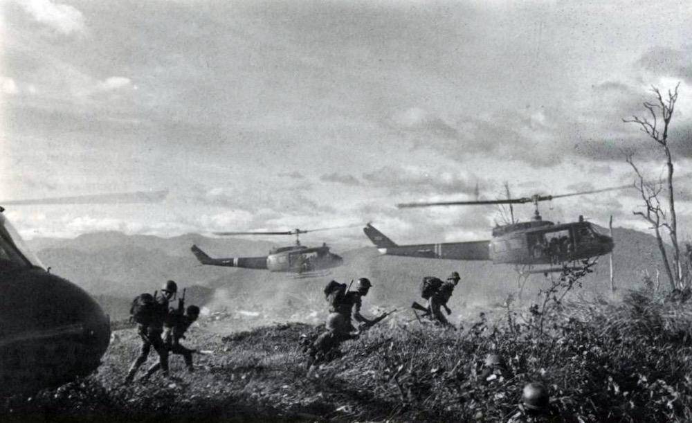 gambar tentara di era Perang Vietnam (commons.m.wikimedia.org/U.S. Air Force)