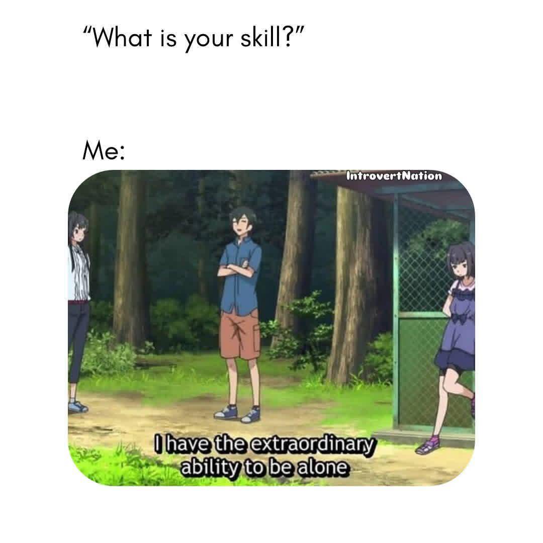 meme anime tentang wawancara kerja (reddit.com/user/Delicious_Young3233)