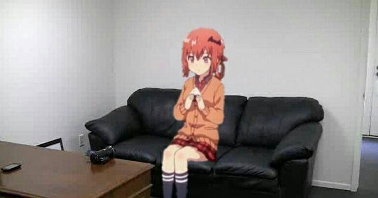 meme anime tentang wawancara kerja (reddit.com/r/Animemes)
