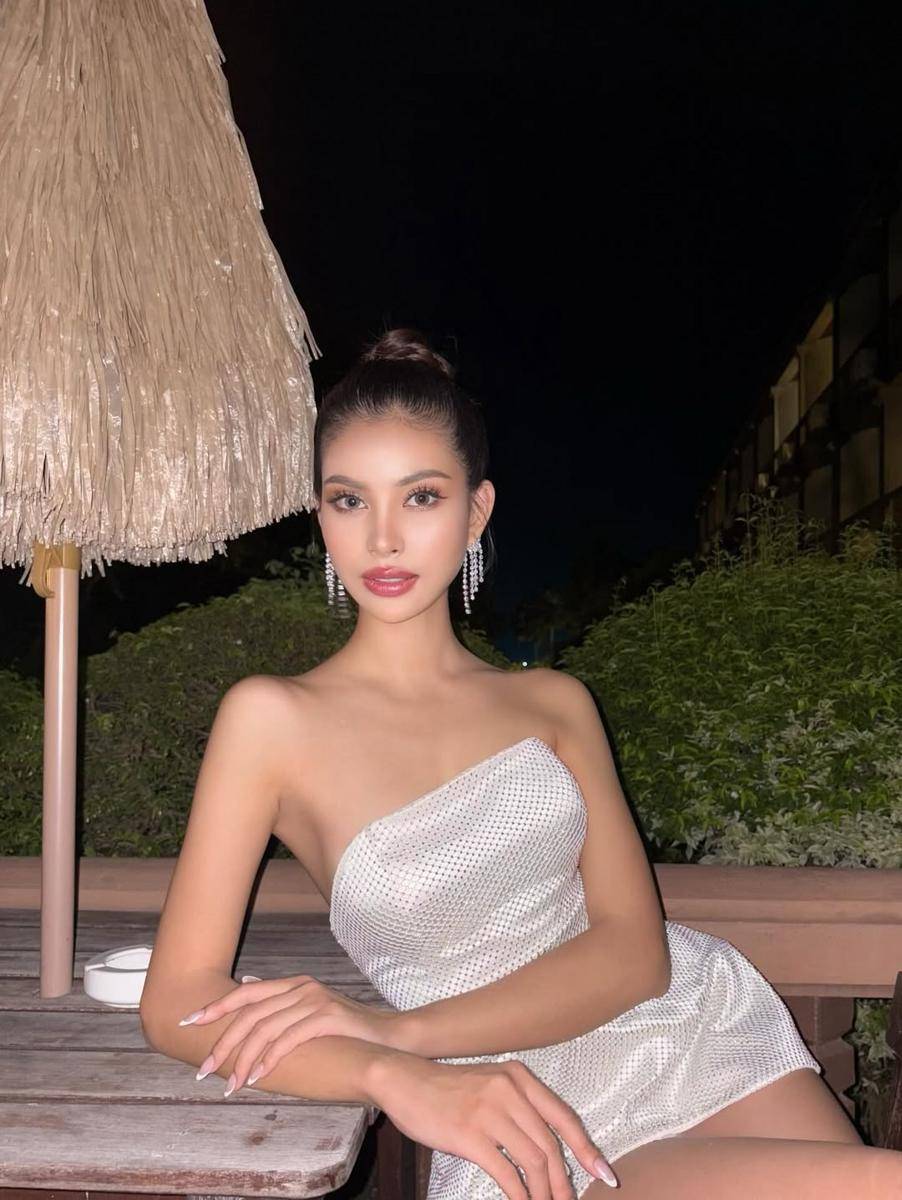 potret Namnuea Waree Ngamkham, Miss Earth Thailand 2025 (instagram.com/namnuea_waree)