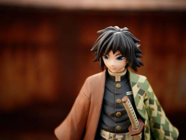 ilustrasi miniatur Demon Slayer (unsplash.com/blue bird)