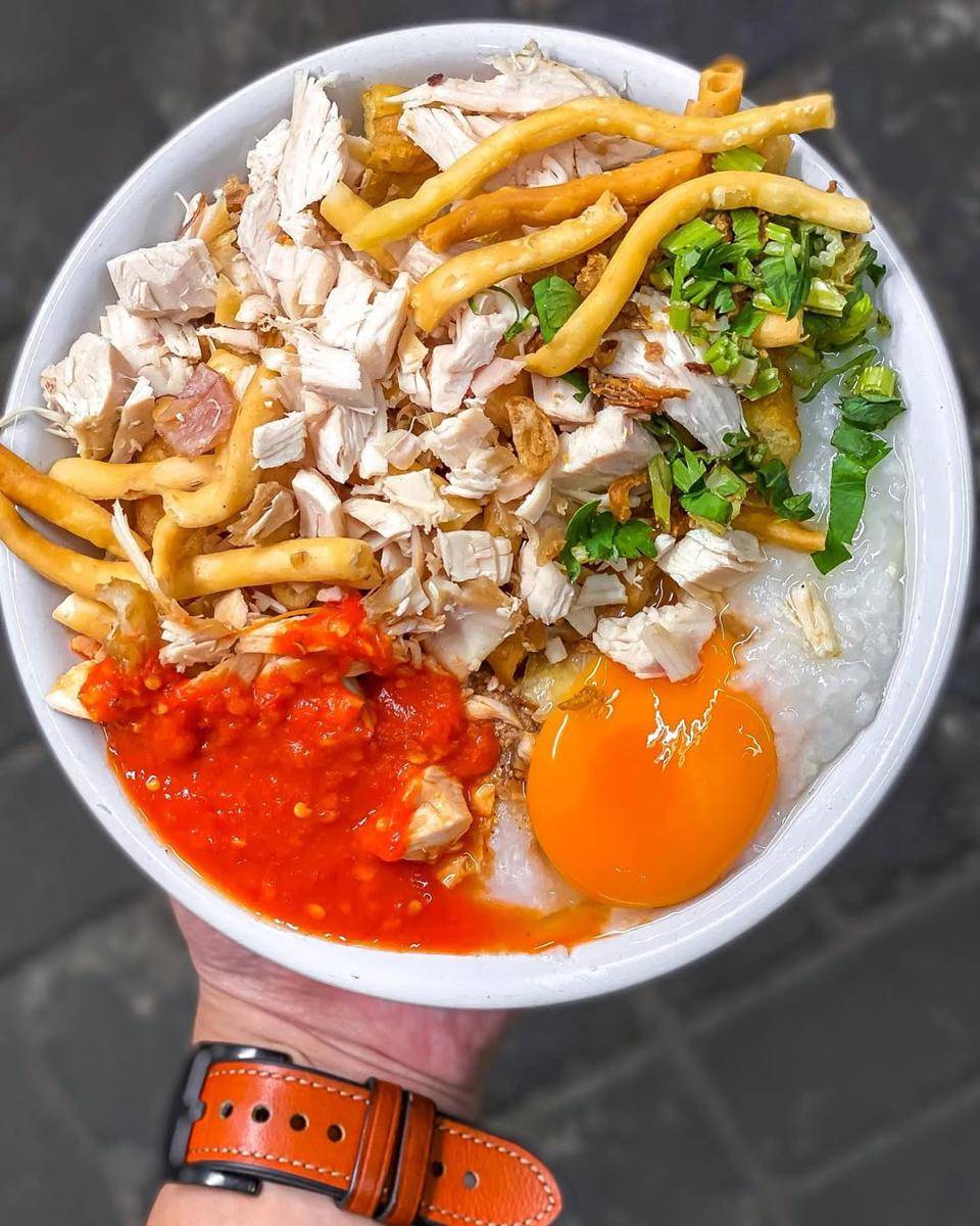 Bubur Ayam Barito