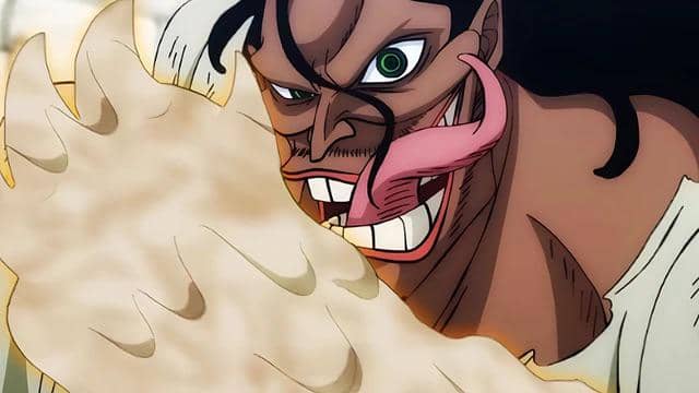 Caribou (dok. Toei Animation/One Piece)