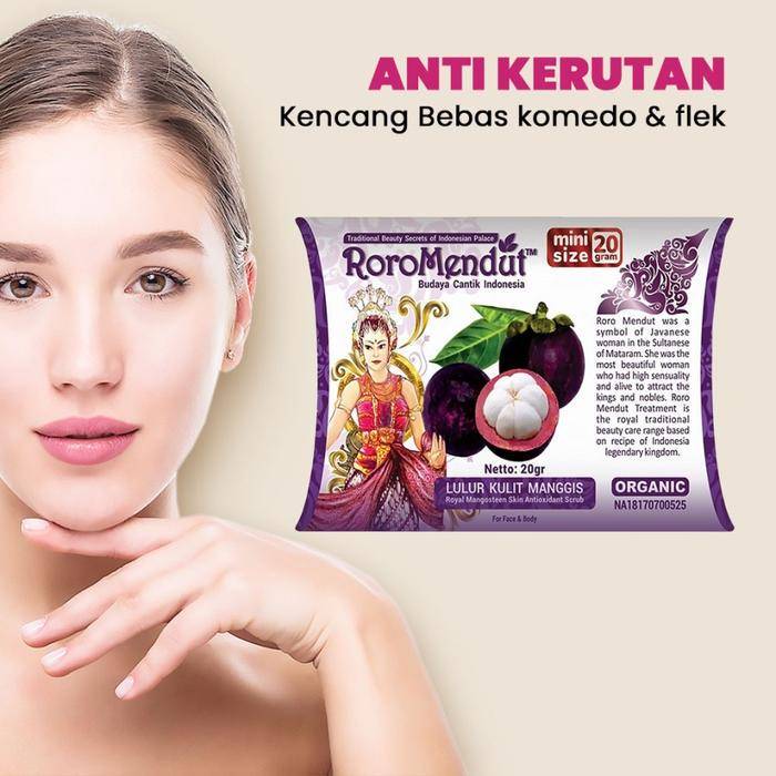 Roro Mendut Lulur Kulit Manggis (tokopedia.com/)
