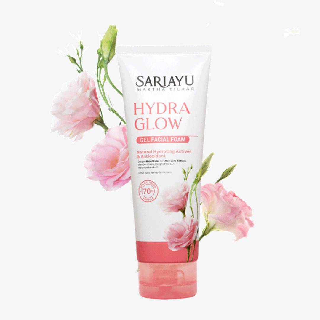 Sariayu Hydra Glow Gel Facial Foam (sariayu.com)