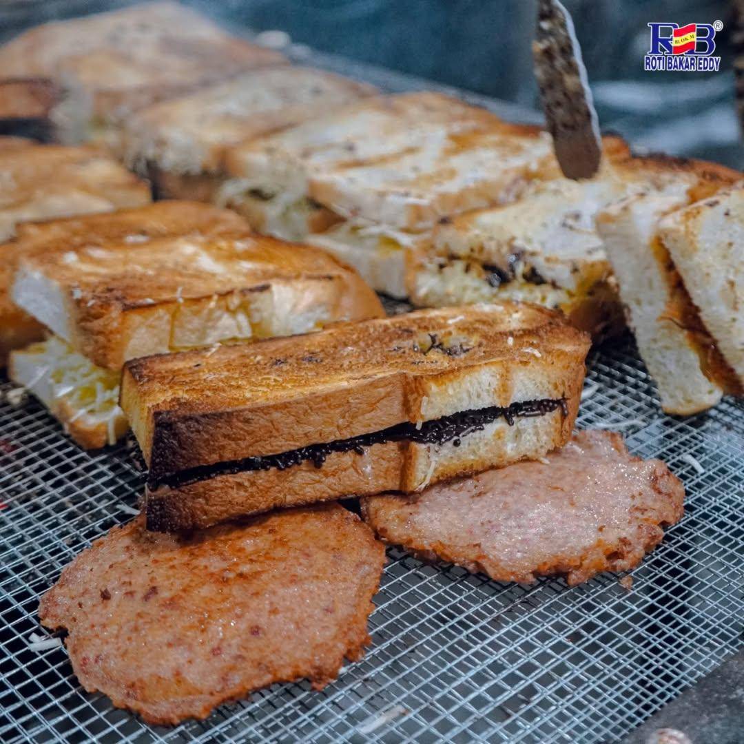 Roti Bakar Eddy 
