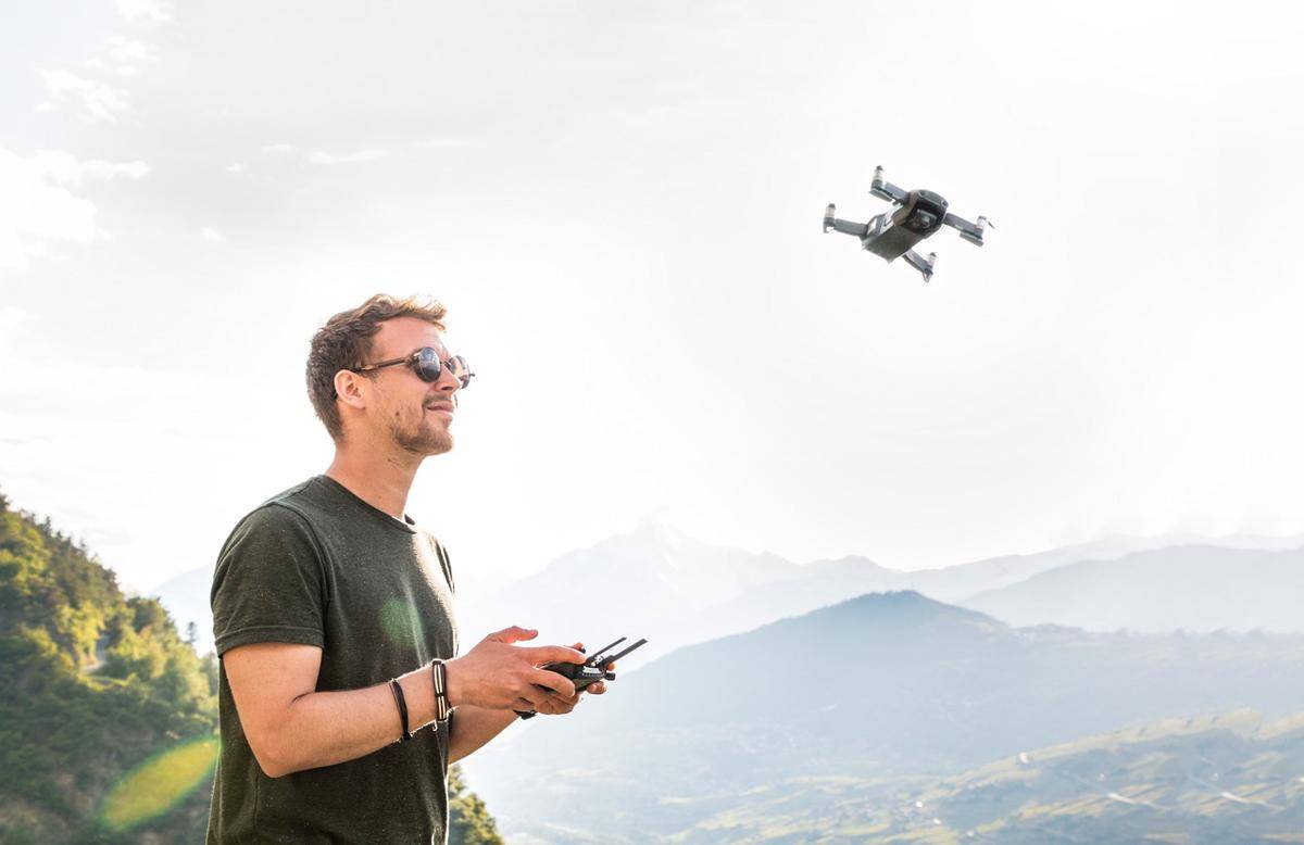 Ilustrasi drone sebagai satu di antara kategori cabor aero sport. (Pixabay.com/lukasbieri)