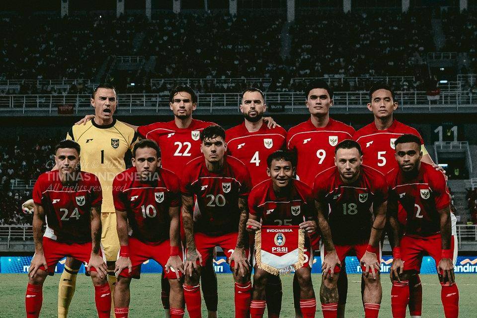 Timnas Indonesia vs Taipe (source: @TimnasIndonesia)