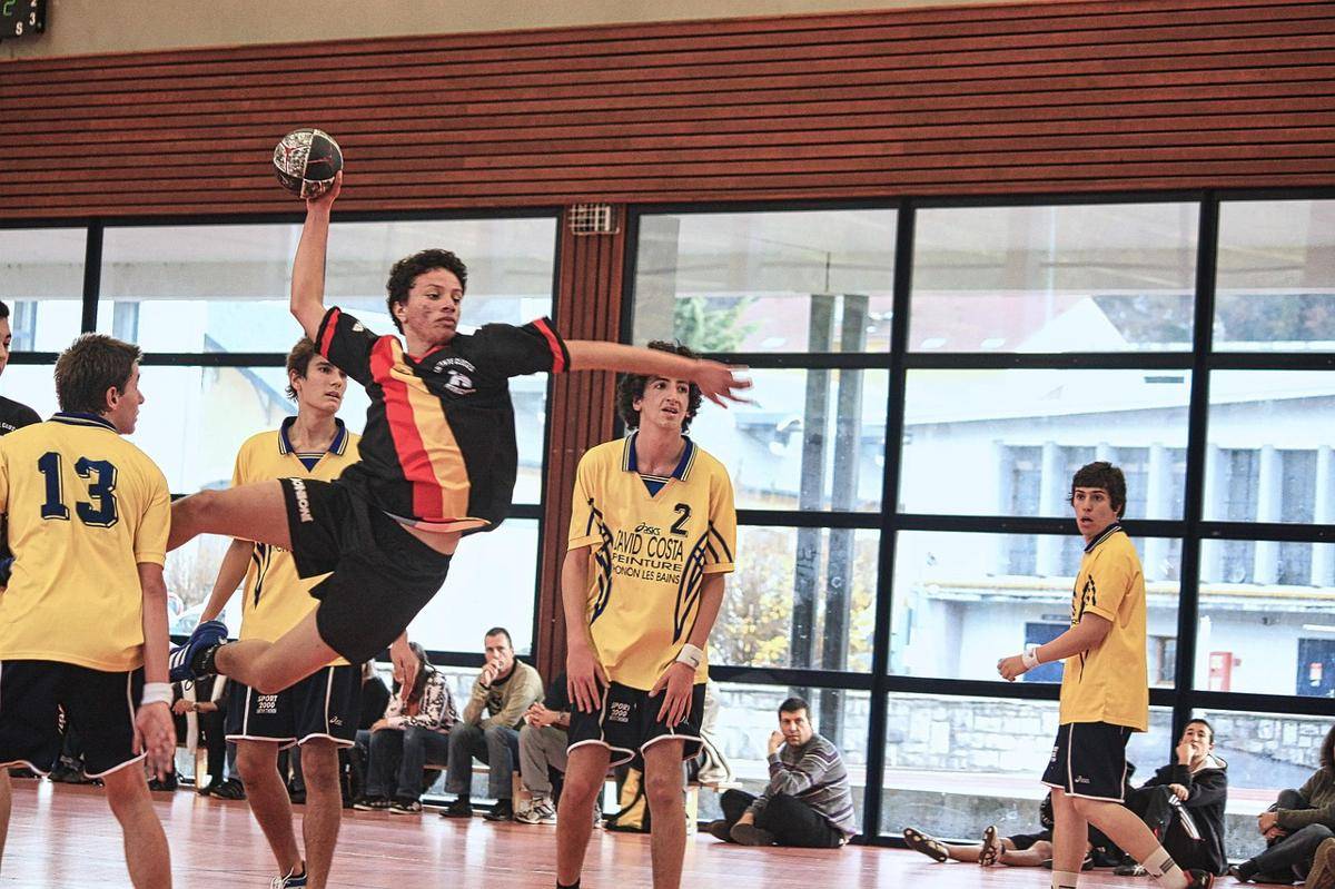 Ilustrasi olahraga handball. (Pixabay.com/Roses_Street)