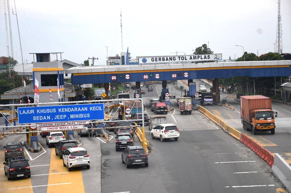 Seluruh Ruas Tol Regional Nusantara alami kenaikan volume lalin