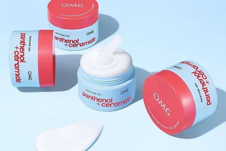 ilustrasi moisturizer OMG (instagram.com/itsomgbeauty)