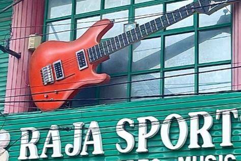 Raja Sport (instagram.com/rajamusikmedia)