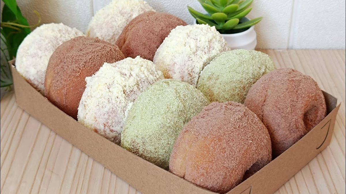 ilustrasi donat susu Malaysia (YouTube.com/Dapur Geulis)