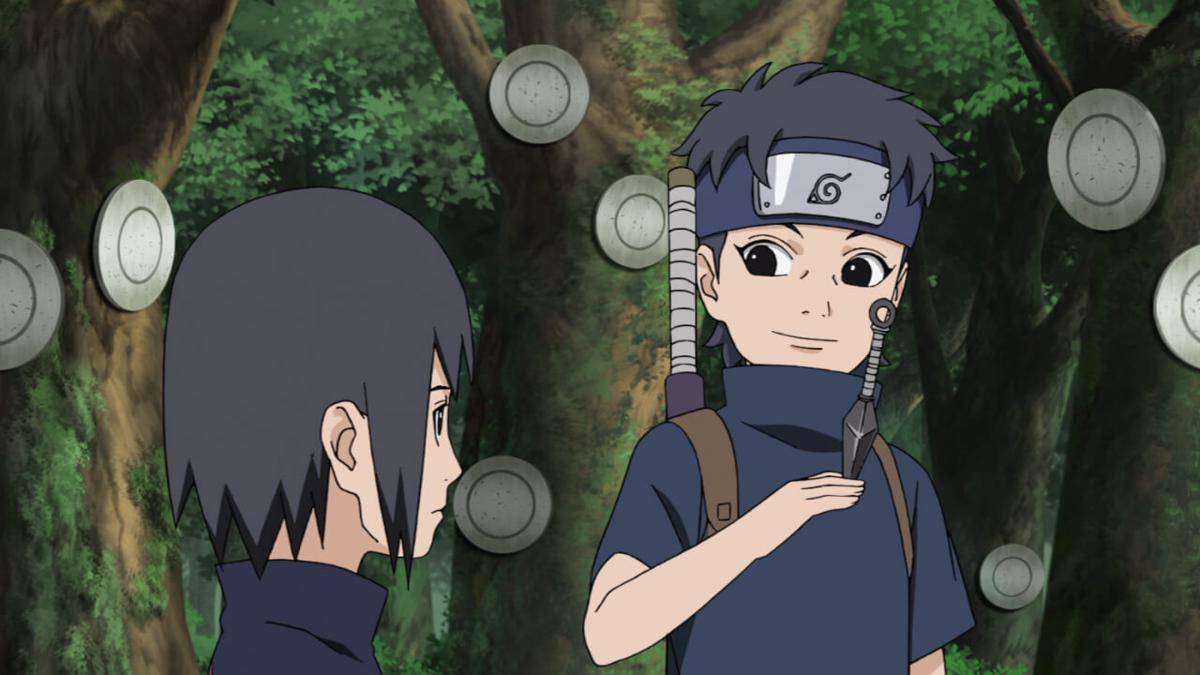 Itachi dan Shisui
