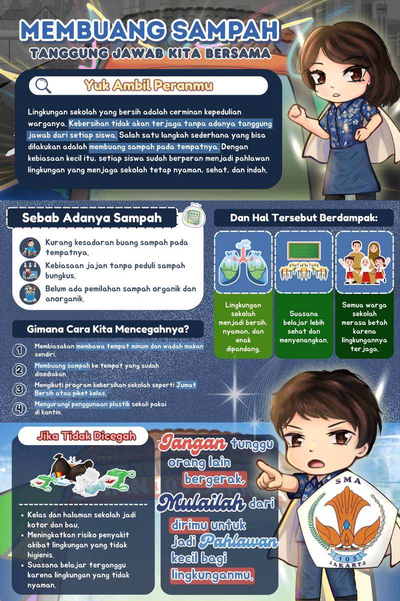 IDN Times Xplore/SPARK_SMAN 103 JAKARTA