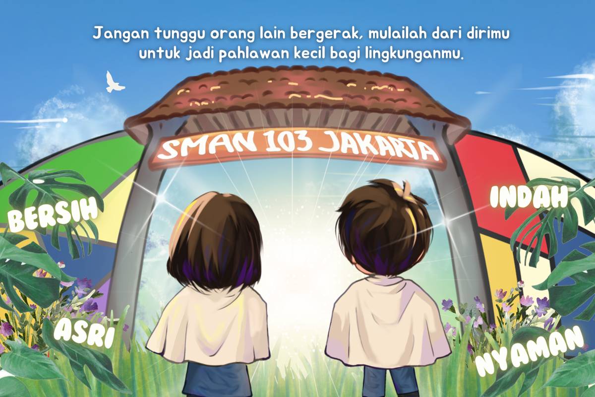 IDN Times Xplore/SPARK_SMAN 103 JAKARTA