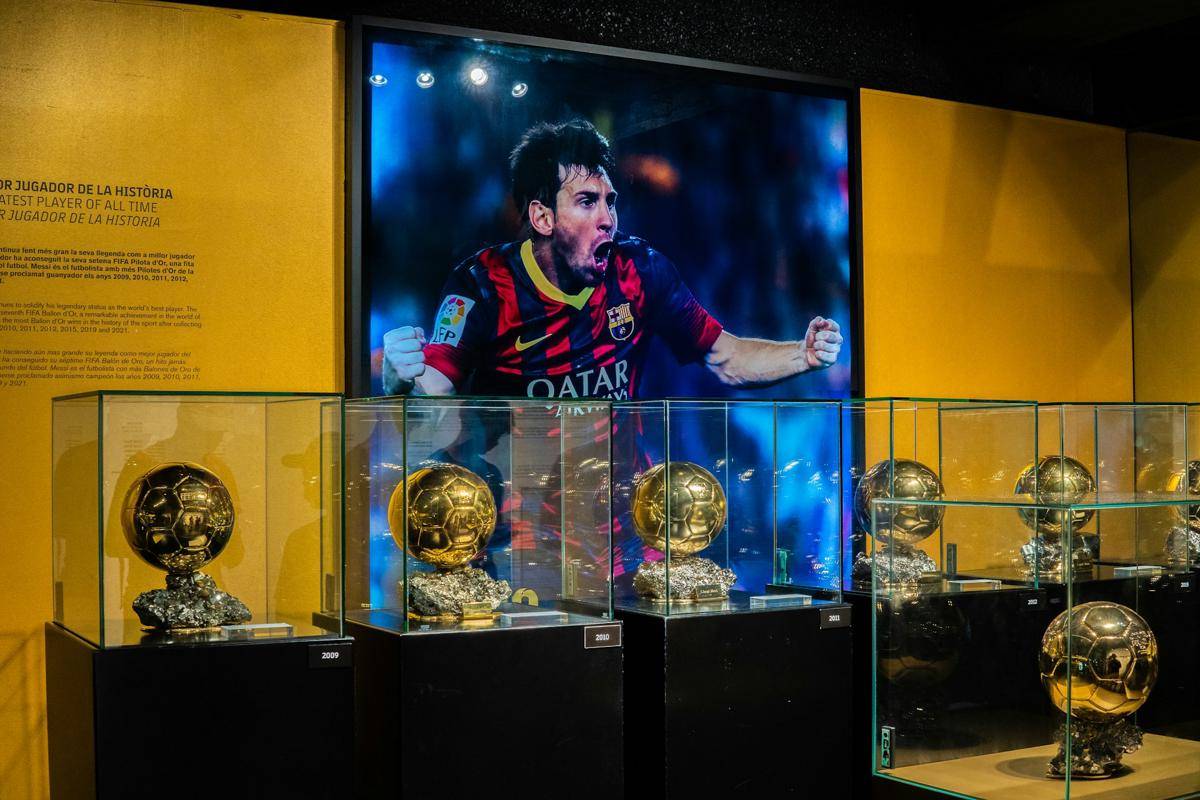 ilustrasi Lionel Messi 