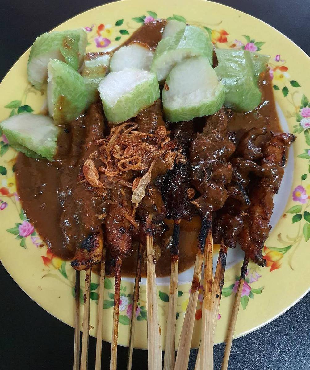 Sate Ayam Kambing RSPP H. Romli 