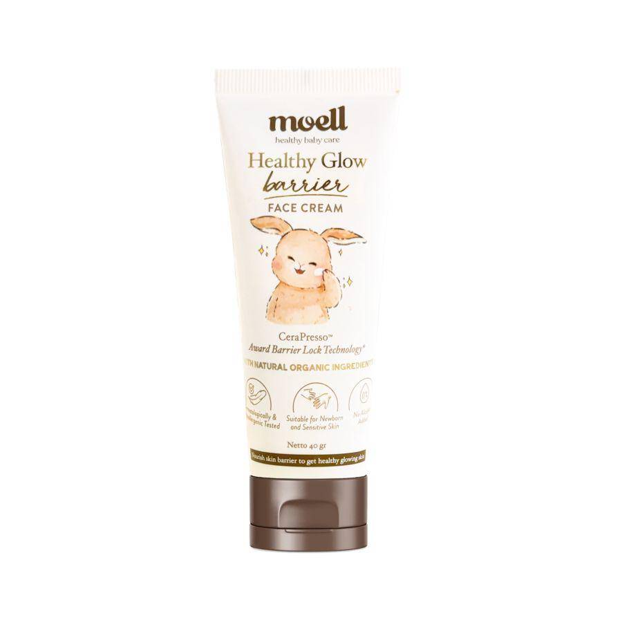 Moell - Face Cream (tokopedia.com/Moell Official)