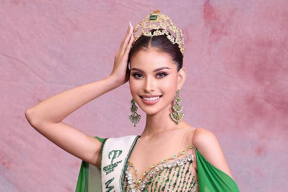 potret Namnuea Waree Ngamkham, Miss Earth Thailand 2025 (instagram.com/namnuea_waree)