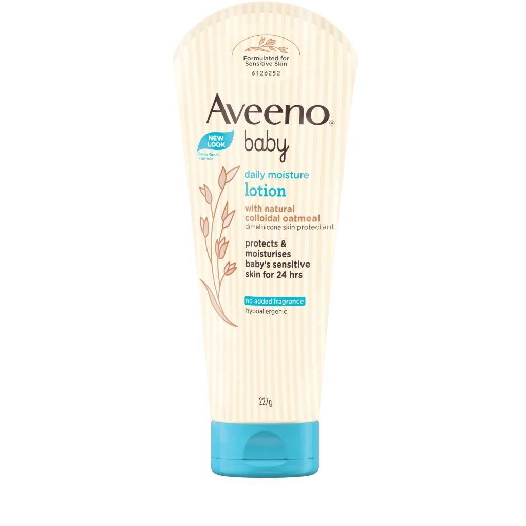 Aveeno - Baby Daily Moisture Lotion (aveeno.co.id)