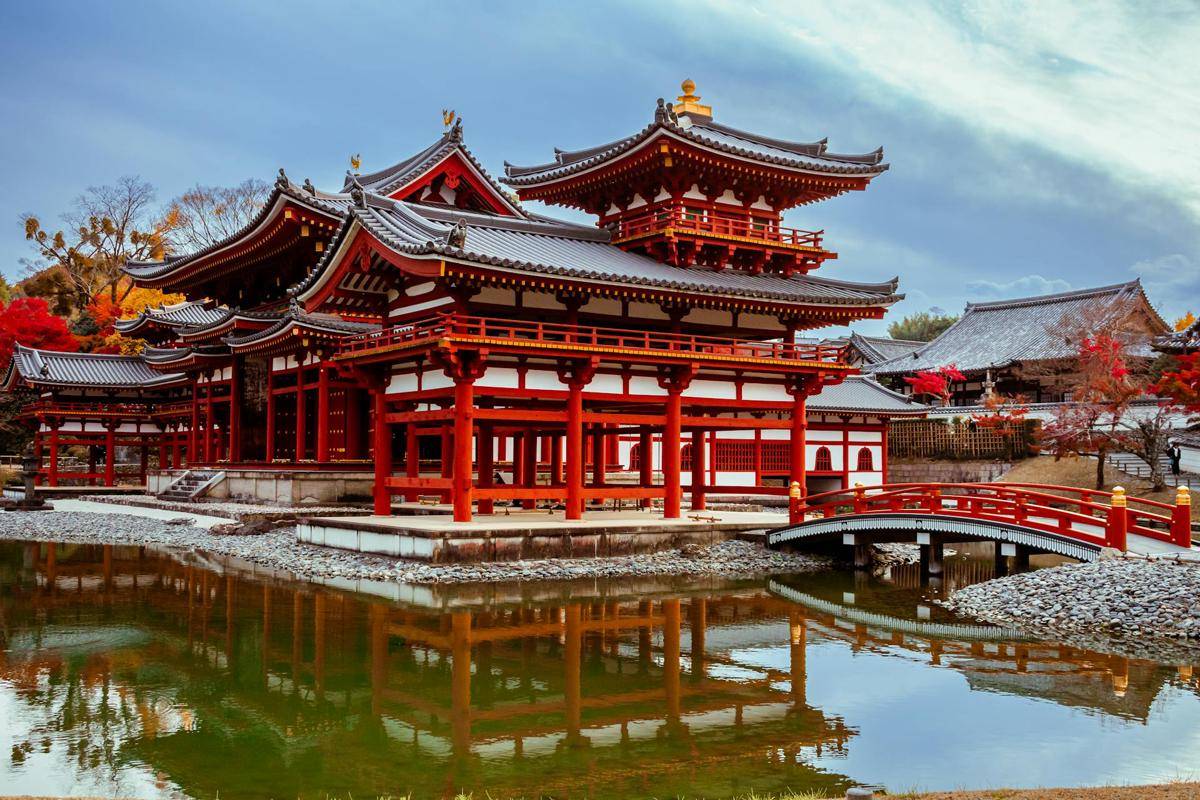 ilustrasi Kuil Byodoin (pexels.com/Nuria Tellez)