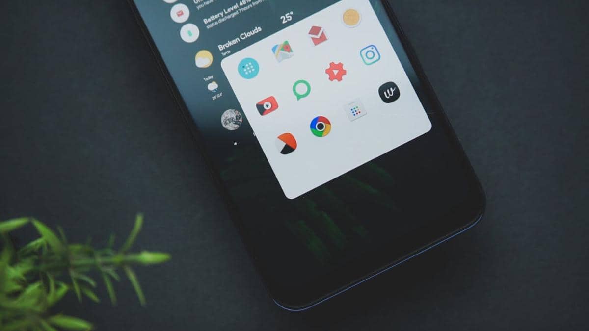 ilustrasi HP Android