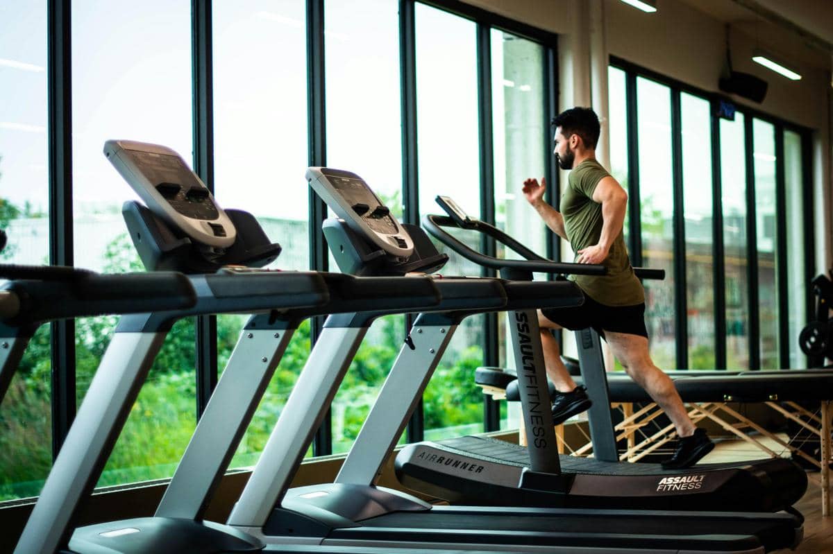 ilustrasi treadmill