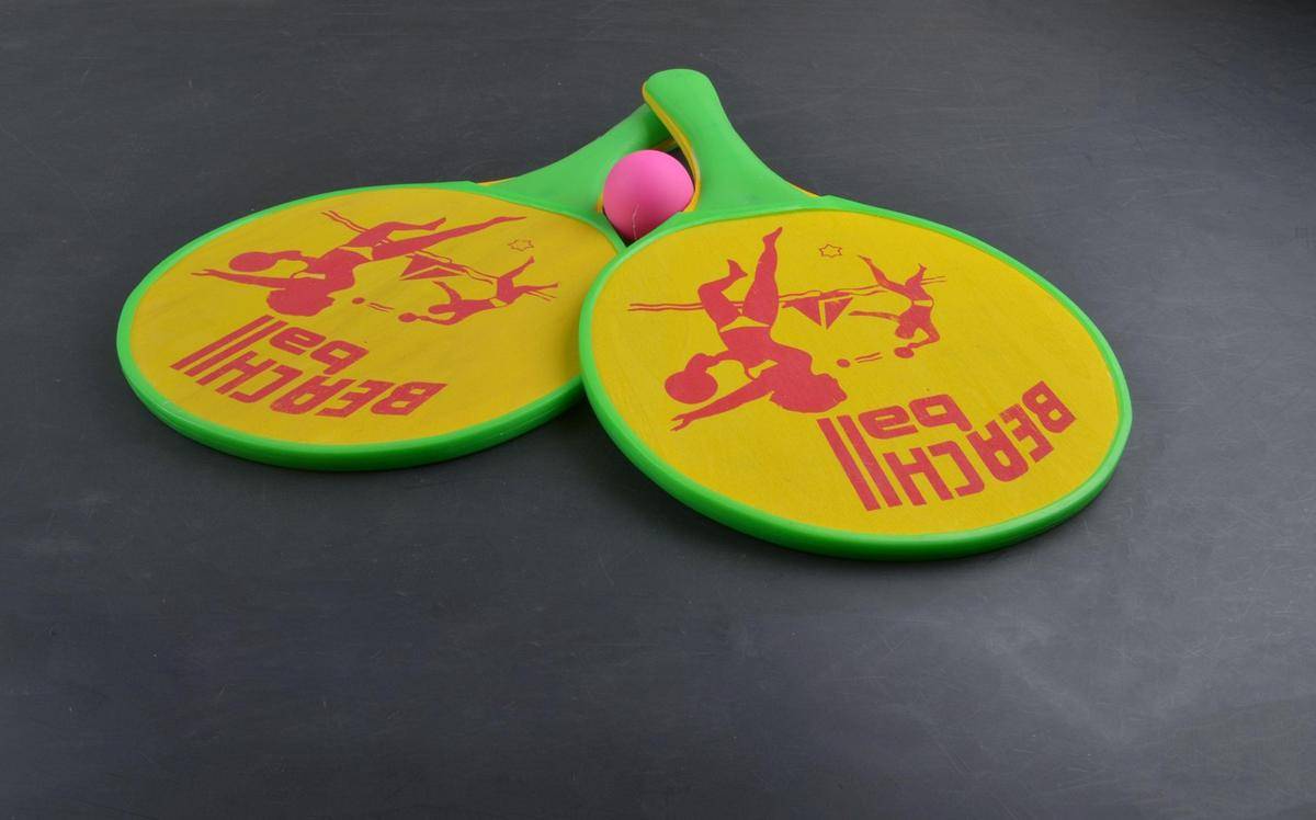 Ilustrasi alat pemukul yang digunakan saat bermain pickleball. (Pixabay.com/PlusCalidad)