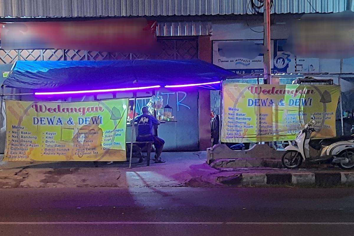 potret wedangan di Solo (dok. pribadi/Fatma R.N.)