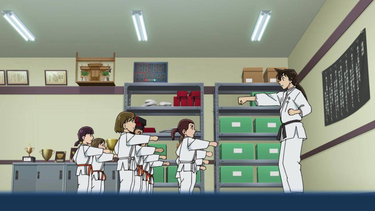 Cuplikan anime Detective Conan (dok. TMS Entertainment/Detective Conan)