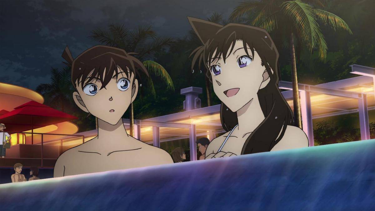 Cuplikan anime Detective Conan (dok. TMS Entertainment/Detective Conan)